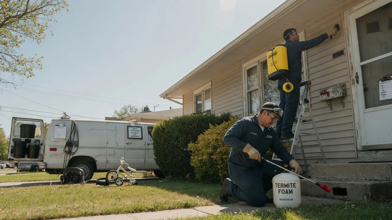 Pest Control in Ashippun, WI near me